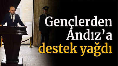 Gençlerden Andız’a destek yağdı